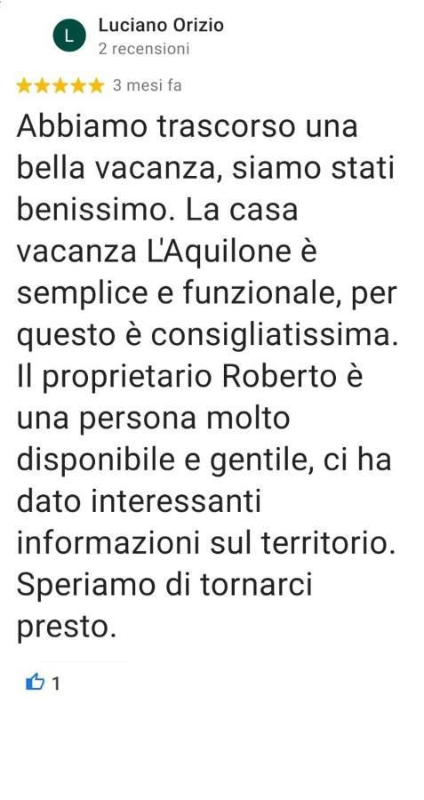 Casa L'aquilone *